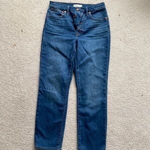 Everlane button fly straight leg jeans size 27!